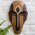 mascara em madeira decorativa paredes objetos decoração brasileiro artesanato brasil artesintonia afro tribal etnico decoração de casa artesanal 