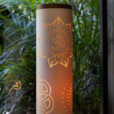 abajur luminaria mesa mandala om zen iluminacao casa decoracao pvc sustentavel brasil artesanato luz tranquilidade loja artesintonia 05