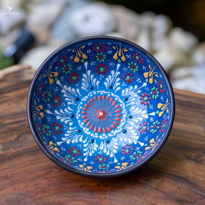tigela bowl turquia iznik ceramica istambul objetos turcos orientais decorar casa ambientes acolhedores artesintonia 1