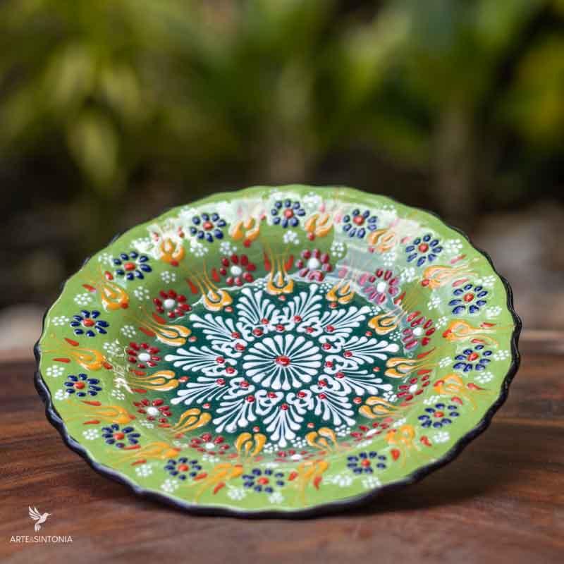 ceramica-loucas-turcas-turquia-artesanatos-turcos-turkish-pot-bowl-tigela-pratos-decorativos-paredes-home-decoration-artesintonia-verde