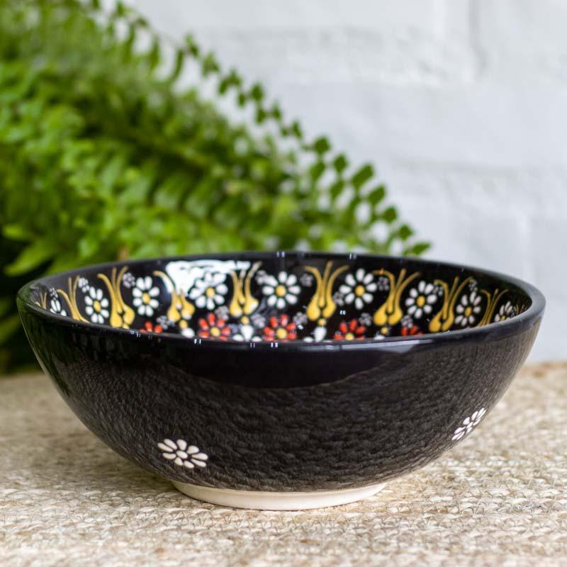 tigela tigela turquia artesanato decoração casa mesa servir tigela arte cultura comprar loja artesintonia