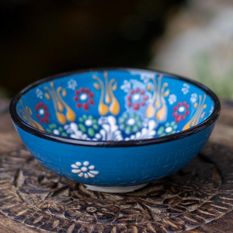 tigela turca marrom pintura artesanal ceramica turquia cultura tradição decoração bowl loja artesintonia 02
