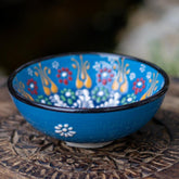 tigela turca marrom pintura artesanal ceramica turquia cultura tradição decoração bowl loja artesintonia 02
