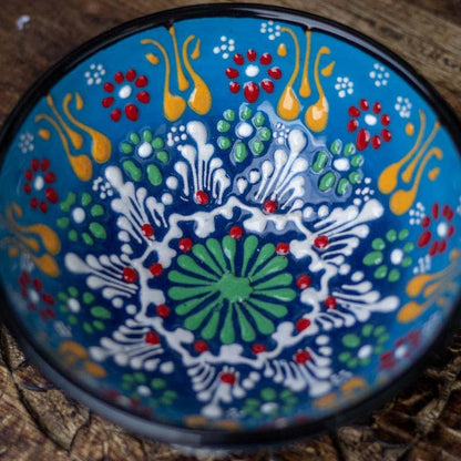 tigela turca marrom pintura artesanal ceramica turquia cultura tradição decoração bowl loja artesintonia 03