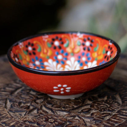 tigela turca marrom pintura artesanal ceramica turquia cultura tradição decoração bowl loja artesintonia 02