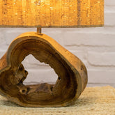 madeira rustica abajur artes indonesia casa home decor aparador rustic wood lampshade 02