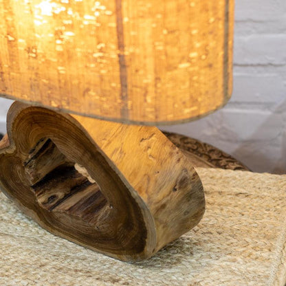 abajur madeira rustica artesanato bali decoracao casa rustic wood lampshade 03