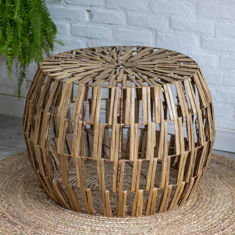 moveis bali indonesia artesanal seagrass fibra natural mesa centro decoracao casa 01