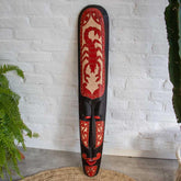 mascara decorativa parede madeira entalhada bali indonesia loombok elemntos espiritual tradicao cultura loja artesintonia 03