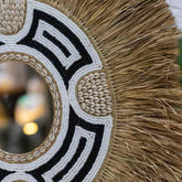 espelho fibra natural bali indonesia ubud decoracao parede casa etnico micangas conchas buzios artesanato tradicao boho loja artesintonia 04