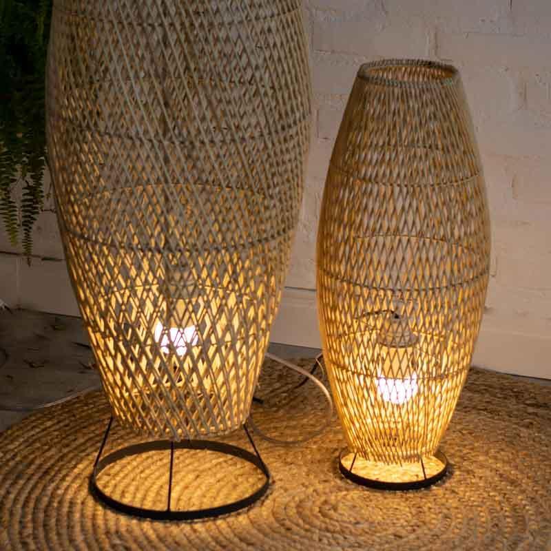 luminaria rattan fibra natural mesa abajur iluminação luz decor decoração decoration home house boho bali balines balinesa indonesia 02