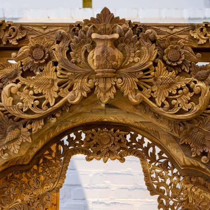 porta entalhada madeira suar bali entalhos artesanato deuses hindus entrada portal durabilidade decoracao casa loja artesintonia 02