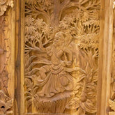 porta entalhada madeira suar bali entalhos artesanato deuses hindus entrada portal durabilidade decoracao casa loja artesintonia 04