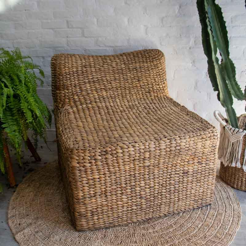 sofa puff fibra natural confortavel moveis varanda gourmet