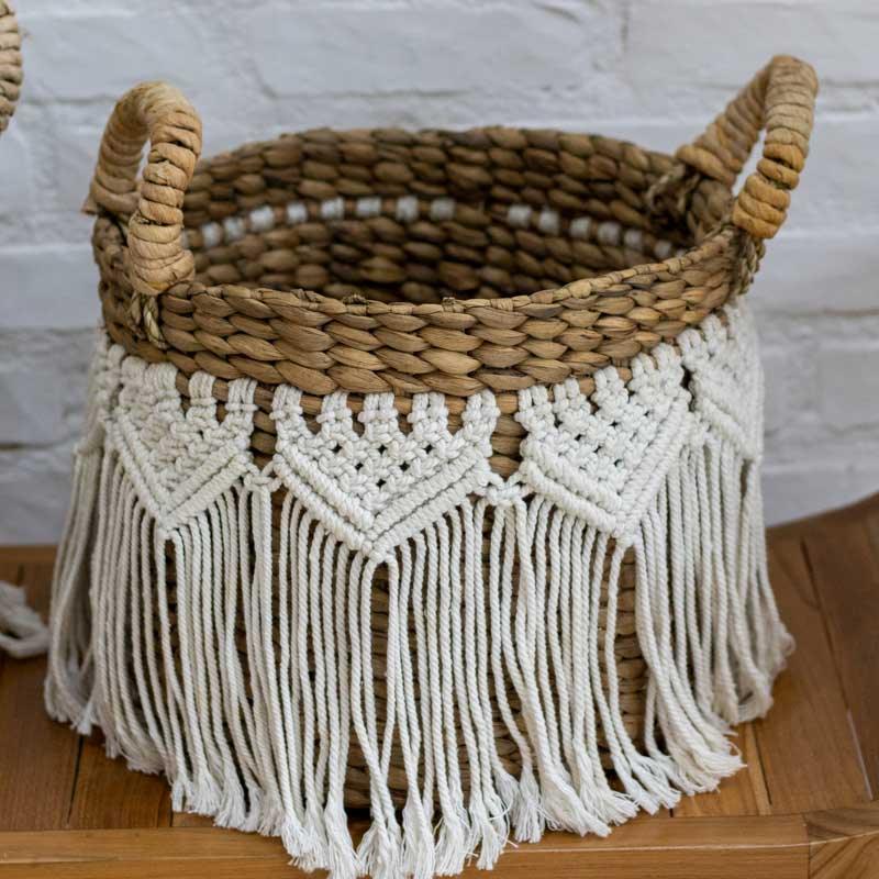 cesto artesanal fibra natural decoracao casa cachepot plantas macrame textil bali indonesia loja artesintonia 03