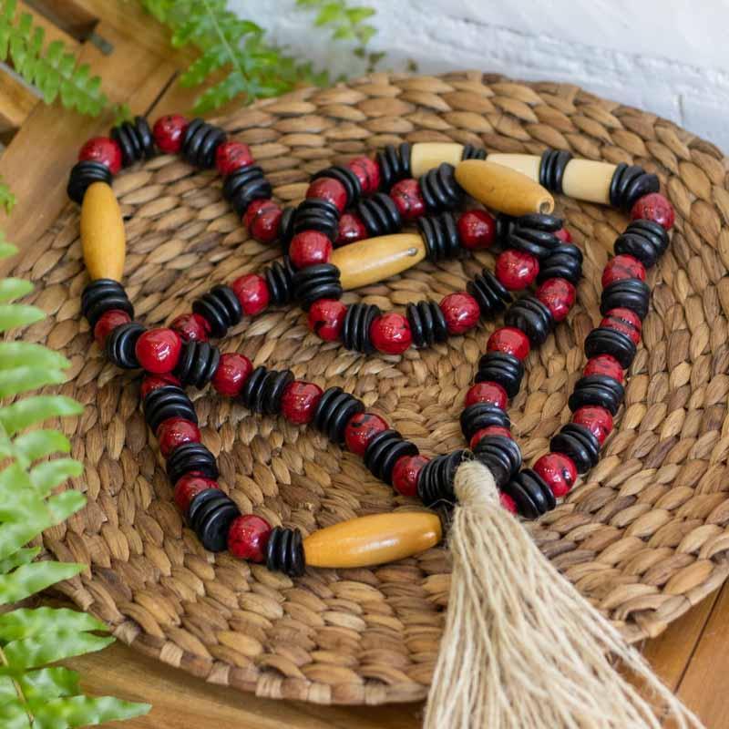 colar decorativo mesa parede acessorio indigena arte natural cultura etnica ancestral artesintonia colar decorativo indígena 08
