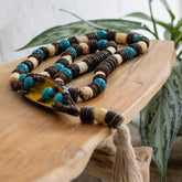 colar decorativo mesa parede acessorio indigena arte natural cultura etnica ancestral artesintonia colar decorativo indígena 03