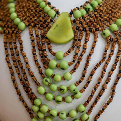 colar decorativo acessorio indigena arte natura cultura etnica ancestral artesintonia colar decorativo indígena 02