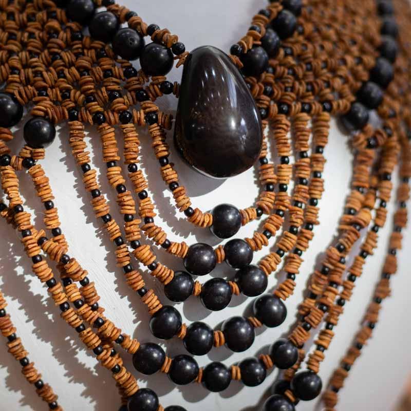 colar decorativo acessorio indigena arte natura cultura etnica ancestral artesintonia colar decorativo indígena 11