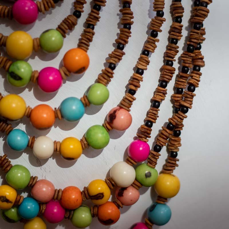 colar decorativo acessorio indigena arte natura cultura etnica ancestral artesintonia colar decorativo indígena 13