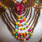colar decorativo acessorio indigena arte natura cultura etnica ancestral artesintonia colar decorativo indígena 15