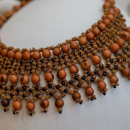 colar decorativo acessorio indigena arte natura cultura etnica ancestral artesintonia colar decorativo indígena 09
