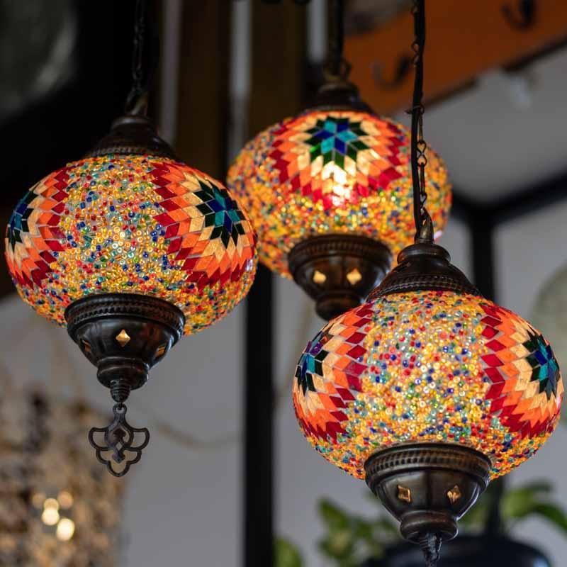  luminaria abajur turca vidro mosaico artesanal chao casa decoracao tradicao iluminacao cores loja artesintonia 10 