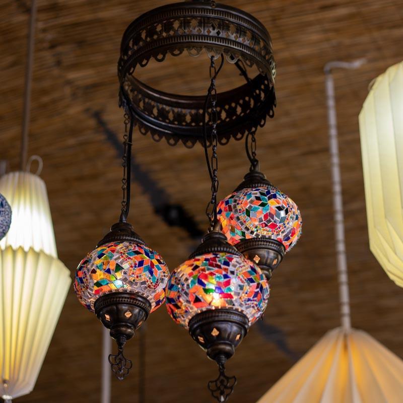 luminaria abajur turca vidro mosaico artesanal chao casa decoracao tradicao iluminacao cores loja artesintonia 1 