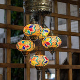 luminaria abajur turca vidro mosaico artesanal chao casa decoracao tradicao iluminacao cores loja artesintonia 01