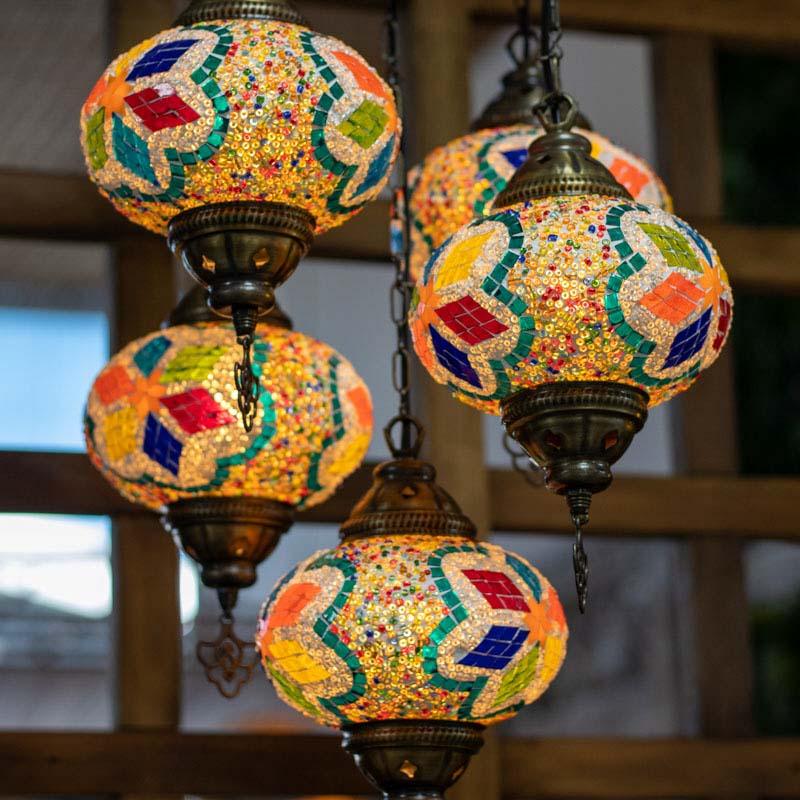 luminaria abajur turca vidro mosaico artesanal chao casa decoracao tradicao iluminacao cores loja artesintonia 02