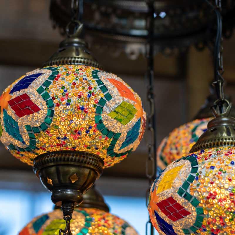 luminaria abajur turca vidro mosaico artesanal chao casa decoracao tradicao iluminacao cores loja artesintonia 03