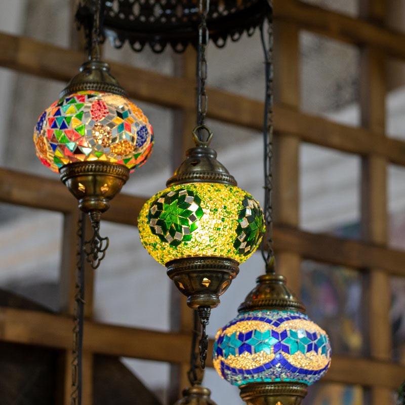 luminaria abajur turca vidro mosaico artesanal chao casa decoracao tradicao iluminacao cores loja artesintonia 05