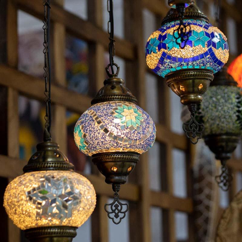 luminaria abajur turca vidro mosaico artesanal chao casa decoracao tradicao iluminacao cores loja artesintonia 07