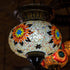 luminaria lustre turco decoração iluminação artesanato vidro mosaico núcleos tradição cultura loja artesintonia luzes 01