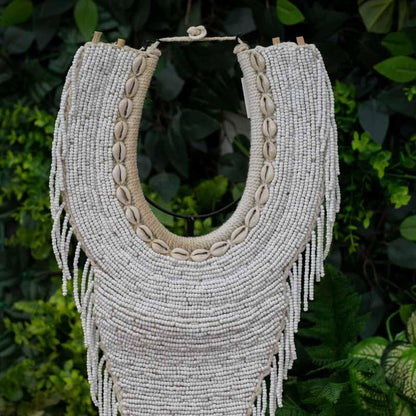 colar etnico decorativo artesanal bali conchas seashell ethnic handmade  artesanatos boho importados indonesia artesintonia