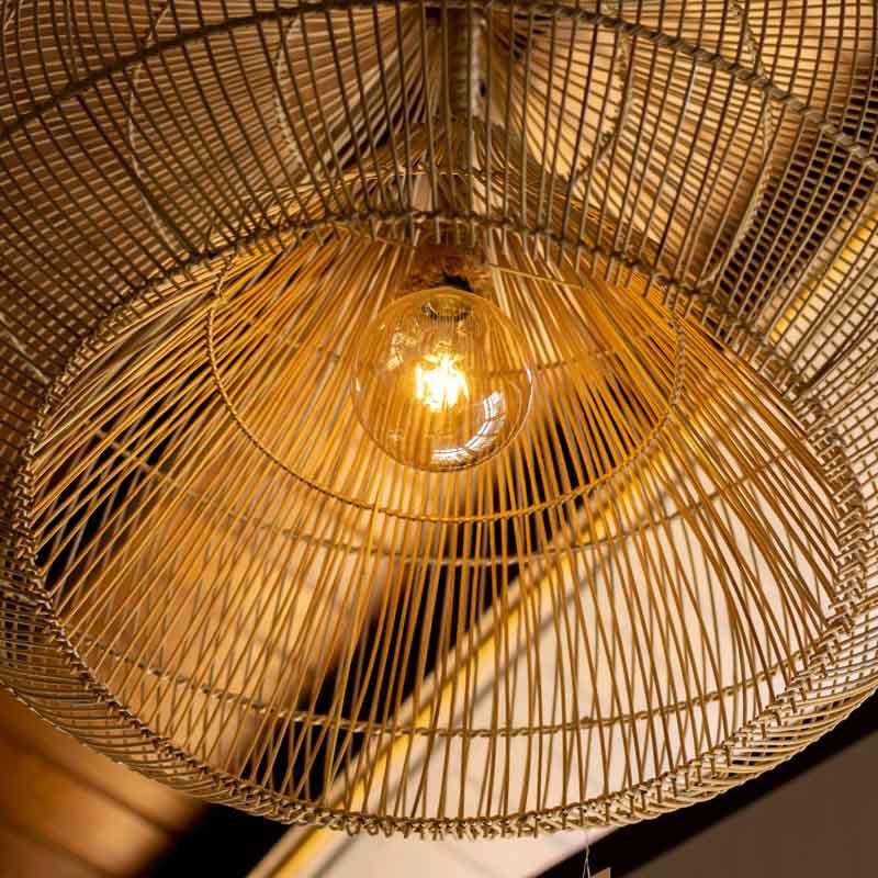 Luminária de Teto Dewa | Rattan - Arte &amp; Sintonia 2024,Bali - FHI,Bali24,Fibra Natural - Rattan,Indonésia / Bali,Lustres / Pendentes