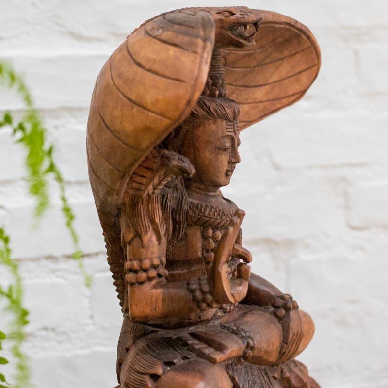 escultura estatua deus shiva madeira entalhada suar bali indonesia significado espiritual renovacao destruicao yoga loja artesintonia 06