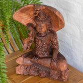 escultura estatua deus shiva madeira entalhada suar bali indonesia significado espiritual renovacao destruicao yoga loja artesintonia 02