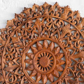 mandala madeira entalhada buda divindade decoracao decoracao zen arte bali indonesia artesintonia 2