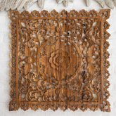 mandala artesanal entalhada madeira suar bali indonesia decoraca parede wood carved mandala 01