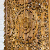 painel mandala madeira suar decoracao carved wood panel artesanato entalhado bali indonesia casa home decor 02