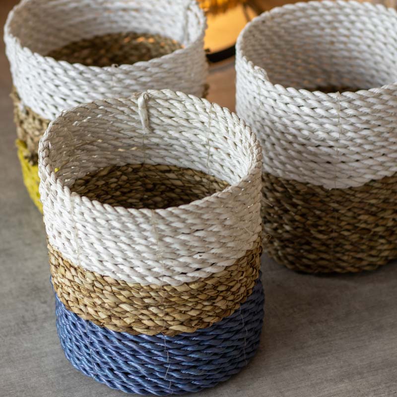 cestaria artesanal bali indonesia color fibra natural trama cachepots plantas deco casa prateleiras loja artesintonia 01