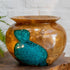 vaso decorativo madeira teca resina loja artesintonia bali indonesia casa artesanato 04