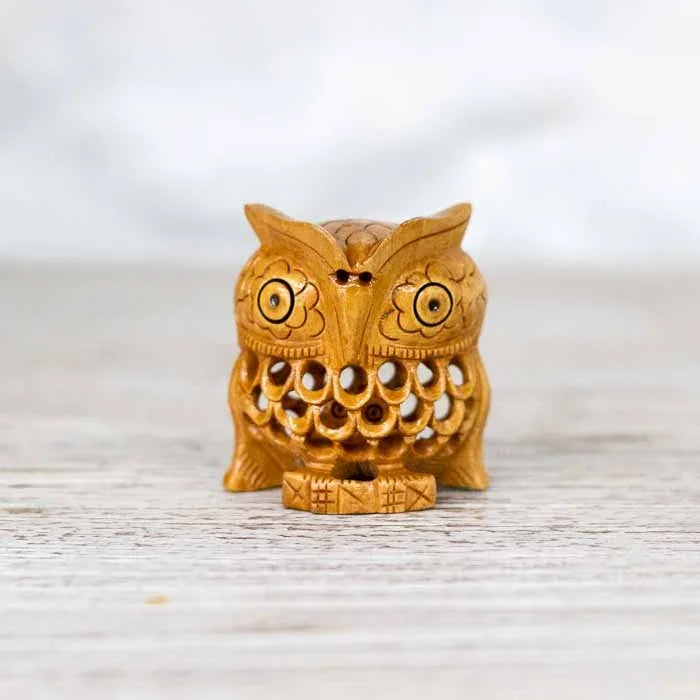 Peça autêntica de artesanato indiano para composições de home decor rústicas e orientais.