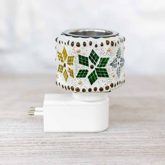 Peça de decor étnico e aromaterapia que une beleza estética e funcionalidade. 