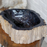 cuba banheiro lavabo madeira pedra petrificada decoração design unico bali indonésia artesanato loja artesintonia 09