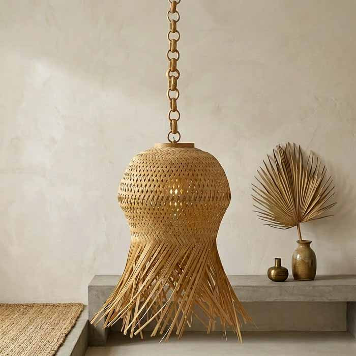 luminaria pendente rattan fibra natural bali indonesia sustentavel artesanal decoracao ambientes iluminacao estilo boho tropical medewi loja artesintonia 04