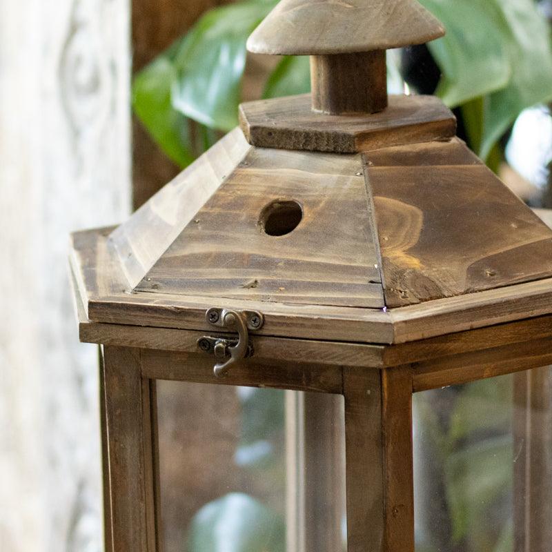 iluminacao casa lanterna decoracao madeira rustica artesanal wooden decorative lantern 03