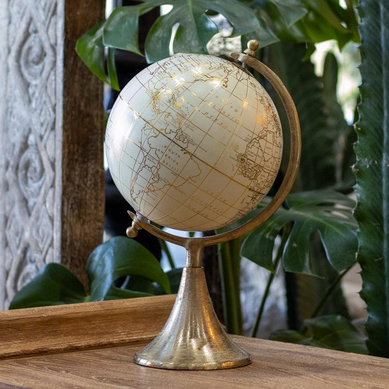 globo terrestre mapa mundo decorativo escritorio decorative earth globe 01