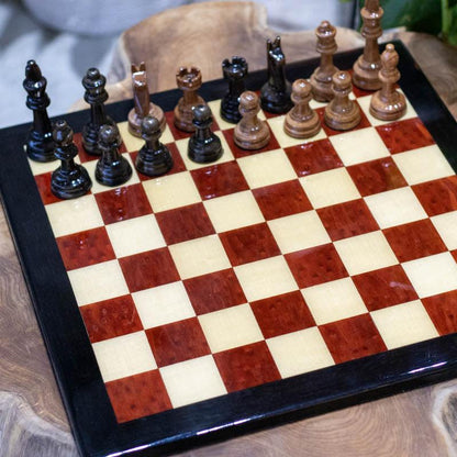 Resina peças de xadrez jogos de tabuleiro acessórios